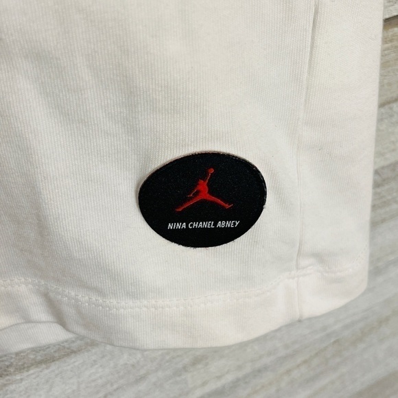Jordan x Nina Chanel Abney Men’s T-Shirt Size M - Picture 3 of 5